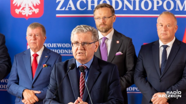 Fot. Robert Stachnik [Radio Szczecin] Ponad pół miliarda złotych subwencji dla samorządów w regionie [WIDEO, ZDJĘCIA]