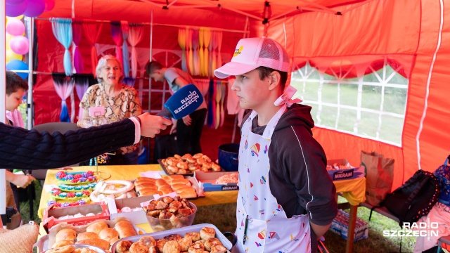 Fot. Robert Stachnik [Radio Szczecin] "Pomagamy Kamilowi w walce z chorobą" - trwa festyn w Chociwlu [ZDJĘCIA]