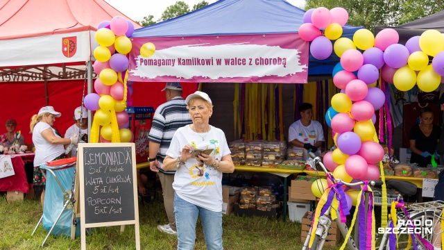 Fot. Robert Stachnik [Radio Szczecin] "Pomagamy Kamilowi w walce z chorobą" - trwa festyn w Chociwlu [ZDJĘCIA]