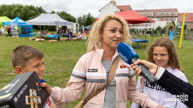 Fot. Robert Stachnik [Radio Szczecin] "Pomagamy Kamilowi w walce z chorobą" - trwa festyn w Chociwlu [ZDJĘCIA]