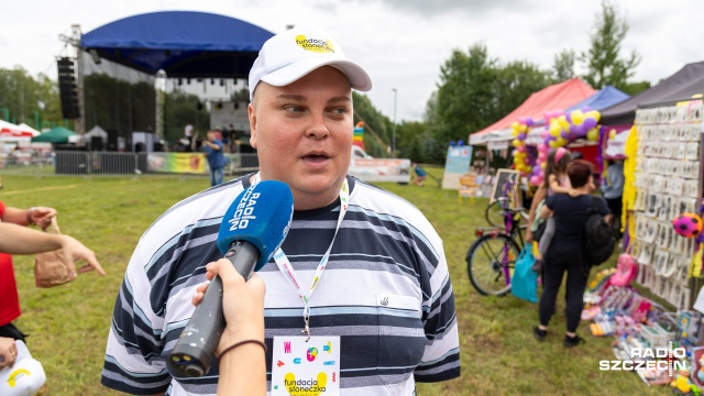 Fot. Robert Stachnik [Radio Szczecin] "Pomagamy Kamilowi w walce z chorobą" - trwa festyn w Chociwlu [ZDJĘCIA]