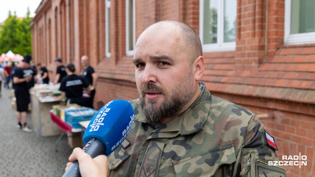 Fot. Robert Stachnik [Radio Szczecin] "Walczyli dla nas, zawalczmy dla nich" [ZDJĘCIA]