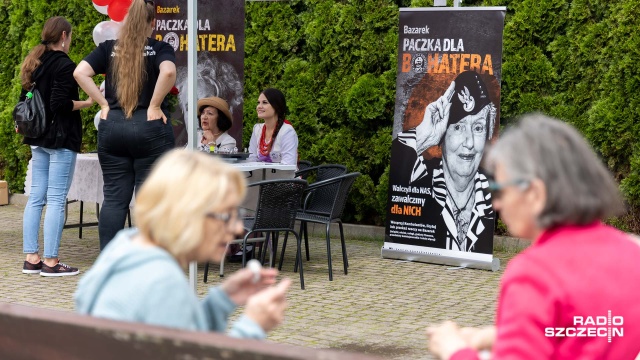 Fot. Robert Stachnik [Radio Szczecin] "Walczyli dla nas, zawalczmy dla nich" [ZDJĘCIA]