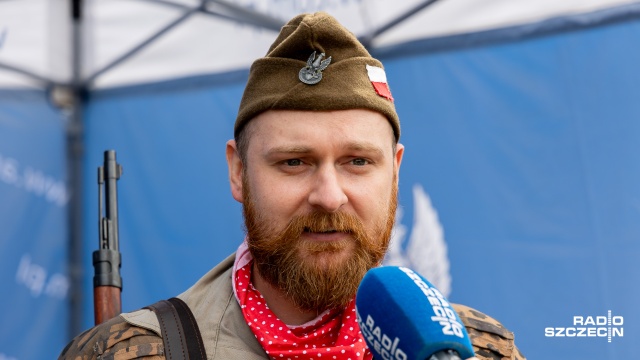Fot. Robert Stachnik [Radio Szczecin] "Walczyli dla nas, zawalczmy dla nich" [ZDJĘCIA]