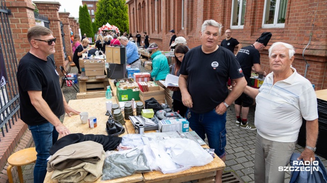 Fot. Robert Stachnik [Radio Szczecin] "Walczyli dla nas, zawalczmy dla nich" [ZDJĘCIA]