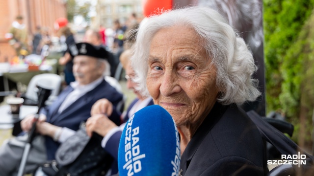 Fot. Robert Stachnik [Radio Szczecin] Powstańcy Warszawy w Szczecinie. To była żywa lekcja historii [WIDEO, ZDJĘCIA]