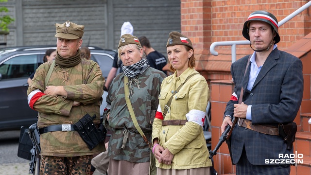 Fot. Robert Stachnik [Radio Szczecin] Powstańcy Warszawy w Szczecinie. To była żywa lekcja historii [WIDEO, ZDJĘCIA]