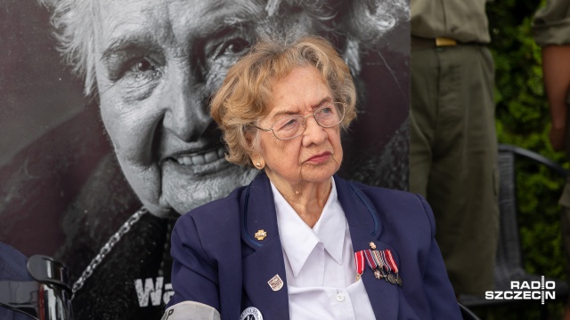 Fot. Robert Stachnik [Radio Szczecin] Powstańcy Warszawy w Szczecinie. To była żywa lekcja historii [WIDEO, ZDJĘCIA]