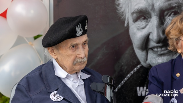 Fot. Robert Stachnik [Radio Szczecin] Powstańcy Warszawy w Szczecinie. To była żywa lekcja historii [WIDEO, ZDJĘCIA]