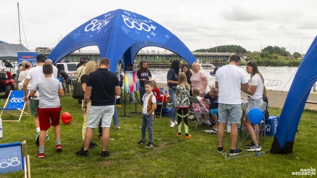 Fot. Wojciech Ochrymiuk [Radio Szczecin] "Piknik rodzinny 800+" w Wolinie. "Dotrzymaliśmy słowa i teraz też dotrzymamy" [WIDEO, ZDJĘCIA]