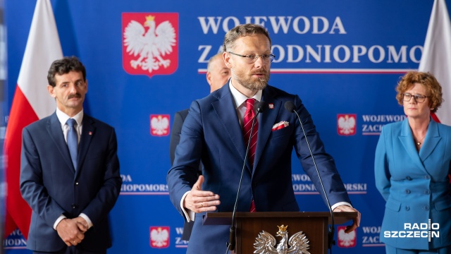 Fot. Robert Stachnik [Radio Szczecin] Prawie 1,2 miliona złotych na poprawę bezpieczeństwa w regionie [ZDJĘCIA]