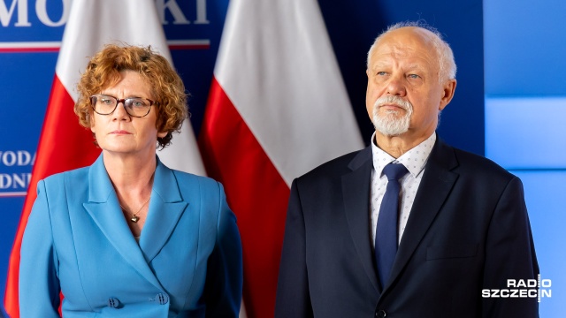 Fot. Robert Stachnik [Radio Szczecin] Prawie 1,2 miliona złotych na poprawę bezpieczeństwa w regionie [ZDJĘCIA]