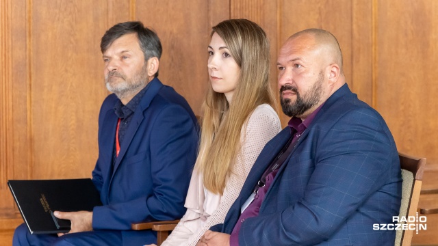 Fot. Robert Stachnik [Radio Szczecin] Prawie 1,2 miliona złotych na poprawę bezpieczeństwa w regionie [ZDJĘCIA]