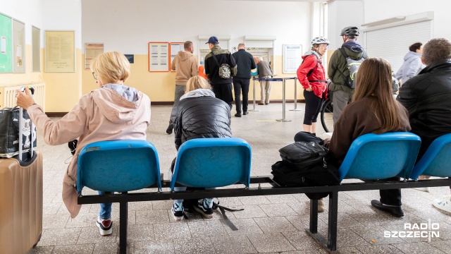 Fot. Robert Stachnik [Radio Szczecin] Dworzec Dąbie do remontu [WIDEO, ZDJĘCIA]