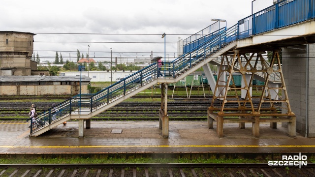 Fot. Robert Stachnik [Radio Szczecin] Dworzec Dąbie do remontu [WIDEO, ZDJĘCIA]