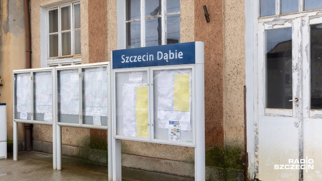 Fot. Robert Stachnik [Radio Szczecin] Dworzec Dąbie do remontu [WIDEO, ZDJĘCIA]