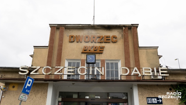 Fot. Robert Stachnik [Radio Szczecin] Dworzec Dąbie do remontu [WIDEO, ZDJĘCIA]