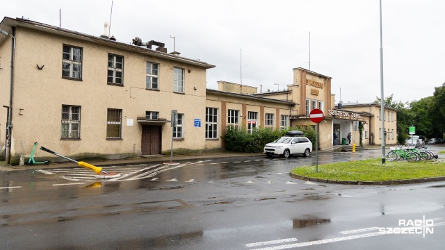 Fot. Robert Stachnik [Radio Szczecin] Dworzec Dąbie do remontu [WIDEO, ZDJĘCIA]