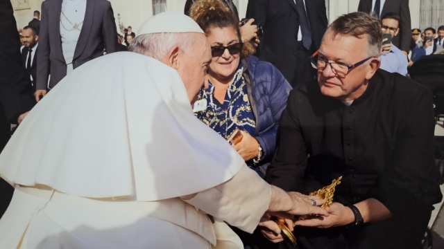 Źródło: Parafia w Załomiu. Budowa kościoła w Czarnej Łące rozpoczęta [ZDJĘCIA]