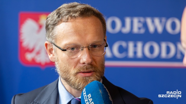 Fot. Robert Stachnik [Radio Szczecin] Nowy pomnik stanie na Wałach Chrobrego w Szczecinie [WIDEO, ZDJĘCIA]