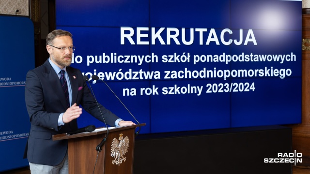 Fot. Robert Stachnik [Radio Szczecin] Szkoły ponadpodstawowe w regionie. Miejsc nie zabraknie [WIDEO, ZDJĘCIA]