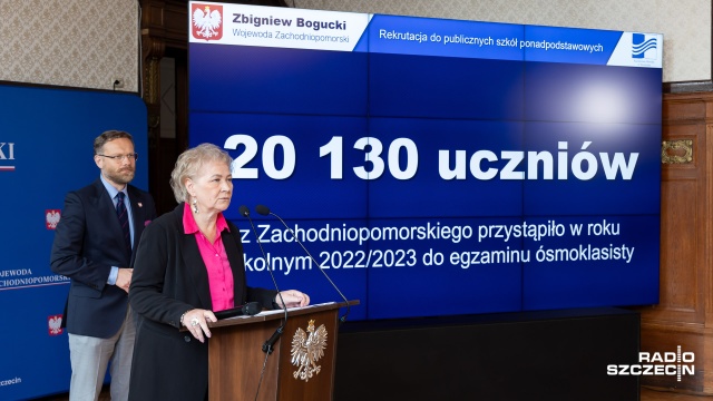 Fot. Robert Stachnik [Radio Szczecin] Szkoły ponadpodstawowe w regionie. Miejsc nie zabraknie [WIDEO, ZDJĘCIA]