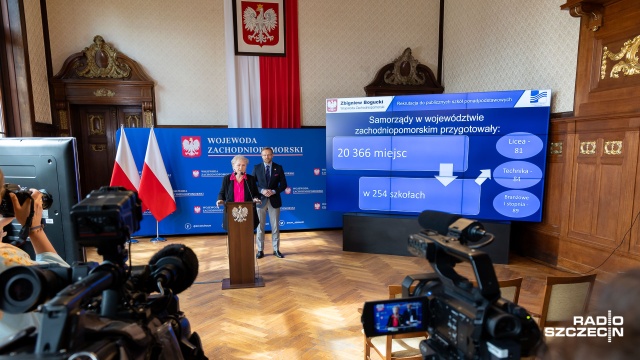 Fot. Robert Stachnik [Radio Szczecin] Szkoły ponadpodstawowe w regionie. Miejsc nie zabraknie [WIDEO, ZDJĘCIA]