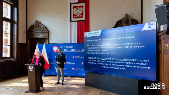 Fot. Robert Stachnik [Radio Szczecin] Szkoły ponadpodstawowe w regionie. Miejsc nie zabraknie [WIDEO, ZDJĘCIA]