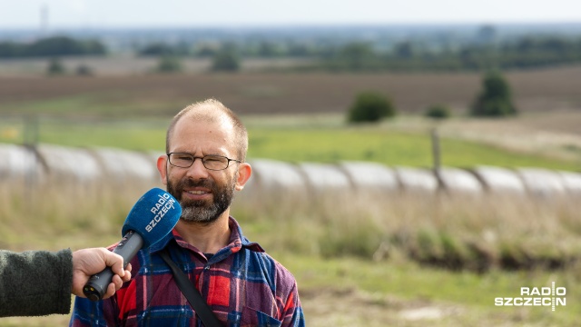 Fot. Robert Stachnik [Radio Szczecin] Odkrycie archeologiczne w Smolęcinie [WIDEO, ZDJĘCIA]