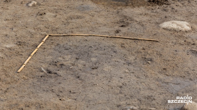 Fot. Robert Stachnik [Radio Szczecin] Odkrycie archeologiczne w Smolęcinie [WIDEO, ZDJĘCIA]