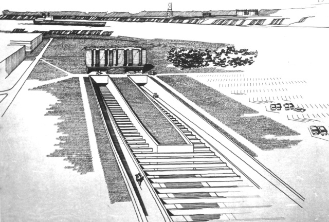 Fot. twitter.com/GDDKiA_Szczecin Tunel pod Świną. Takie były projekty pół wieku temu [GRAFIKA]