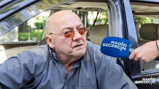 Fot. Robert Stachnik [Radio Szczecin] "Czy popierasz wyprzedaż państwowych przedsiębiorstw?" Szczecinianie odpowiadają [WIDEO, ZDJĘCIA]