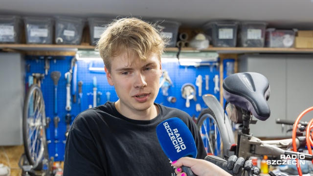 Fot. Robert Stachnik [Radio Szczecin] Coraz więcej Miejsc Przyjaznych Rowerzystom w regionie [ZDJĘCIA]