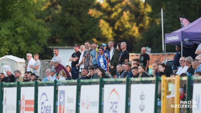 Fot. Robert Stachnik [Radio Szczecin] Świt wygrał z Gedanią w 3. lidze [ZDJĘCIA]