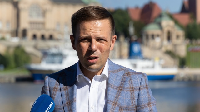 Fot. Robert Stachnik [Radio Szczecin] Radni PiS: o losie hali przy ul. Energetyków powinni zadecydować mieszkańcy [ZDJĘCIA]