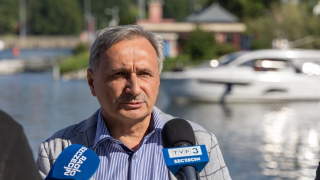 Fot. Robert Stachnik [Radio Szczecin] Radni PiS: o losie hali przy ul. Energetyków powinni zadecydować mieszkańcy [ZDJĘCIA]