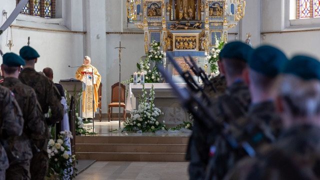 Fot. Robert Stachnik [Radio Szczecin] Święto Wniebowzięcia Najświętszej Marii Panny [WIDEO, ZDJĘCIA]