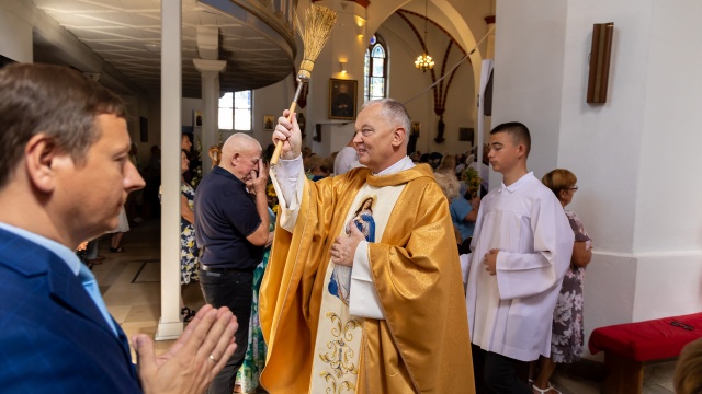 Fot. Robert Stachnik [Radio Szczecin] Święto Wniebowzięcia Najświętszej Marii Panny [WIDEO, ZDJĘCIA]