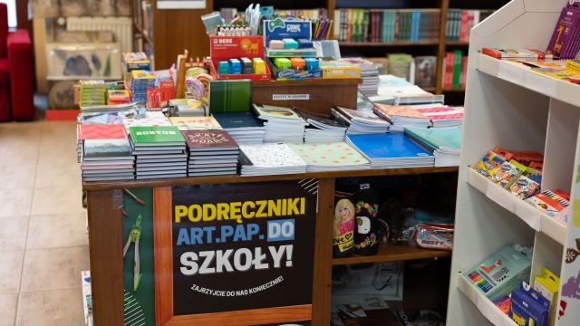 Fot. Robert Stachnik [Radio Szczecin] Wyprawka dla ucznia. Wydatki przed pierwszym dzwonkiem [WIDEO, ZDJĘCIA]