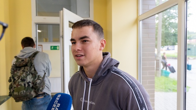 Fot. Robert Stachnik [Radio Szczecin] Ochotnicy szkolą się u terytorialsów [WIDEO, ZDJĘCIA]