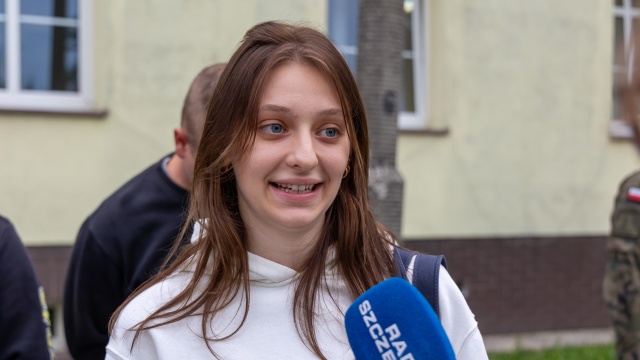 Fot. Robert Stachnik [Radio Szczecin] Ochotnicy szkolą się u terytorialsów [WIDEO, ZDJĘCIA]