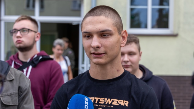 Fot. Robert Stachnik [Radio Szczecin] Ochotnicy szkolą się u terytorialsów [WIDEO, ZDJĘCIA]