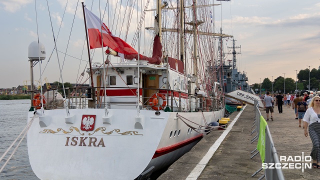 Fot. Robert Stachnik [Radio Szczecin] Jachty i żaglowce znów zawitały do Szczecina. Żagle 2023 rozpoczęte [ZDJĘCIA]
