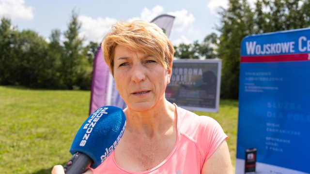 Fot. Robert Stachnik [Radio Szczecin] Kobiety w Chociwlu uczyły się samoobrony. "Bardzo dużo się nauczyłam" [ZDJĘCIA]