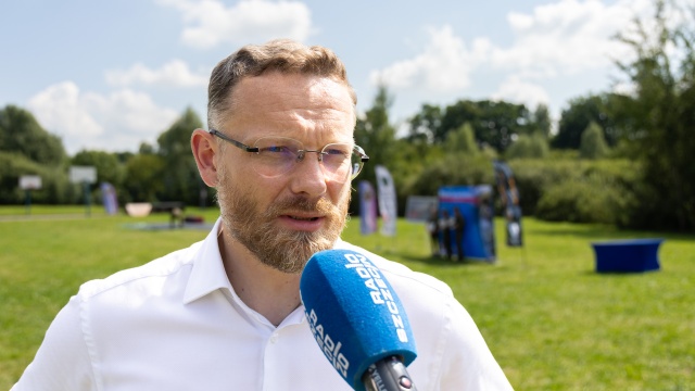Fot. Robert Stachnik [Radio Szczecin] Kobiety w Chociwlu uczyły się samoobrony. "Bardzo dużo się nauczyłam" [ZDJĘCIA]