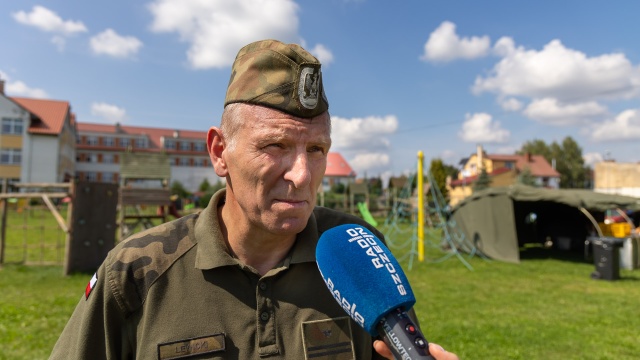 Fot. Robert Stachnik [Radio Szczecin] Kobiety w Chociwlu uczyły się samoobrony. "Bardzo dużo się nauczyłam" [ZDJĘCIA]