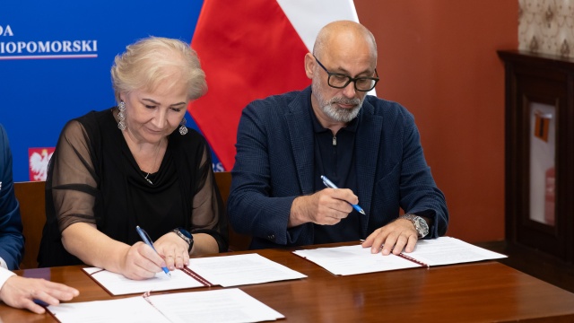 Fot. Robert Stachnik [Radio Szczecin] Współpraca kuratorium z Klastrem Morskiem i spółką Polskie Terminale [ZDJĘCIA]