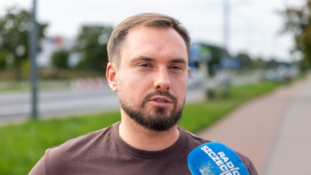 Fot. Robert Stachnik [Radio Szczecin] Obwodnica Przecławia i Warzymic za kilka dni [WIDEO, ZDJĘCIA]