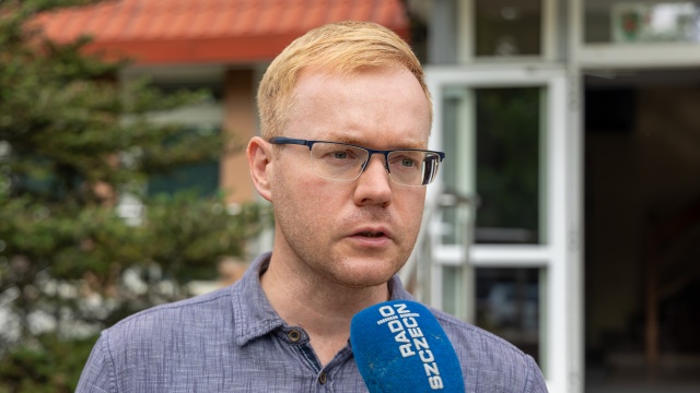 Fot. Robert Stachnik [Radio Szczecin] Obwodnica Przecławia i Warzymic za kilka dni [WIDEO, ZDJĘCIA]