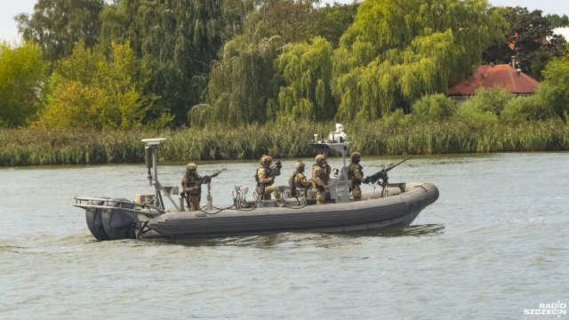 Fot. Wojciech Ochrymiuk [Radio Szczecin] Formoza w Dziwnowie. Minister zachęca do służby w Wojskach Specjalnych [WIDEO, ZDJĘCIA]